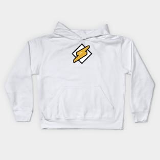 Winamp MP3 Music Player Logo Kids Hoodie